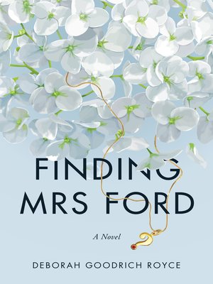 cover image of Finding Mrs. Ford
